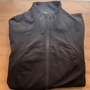 Lululemon define jacket size 10 black